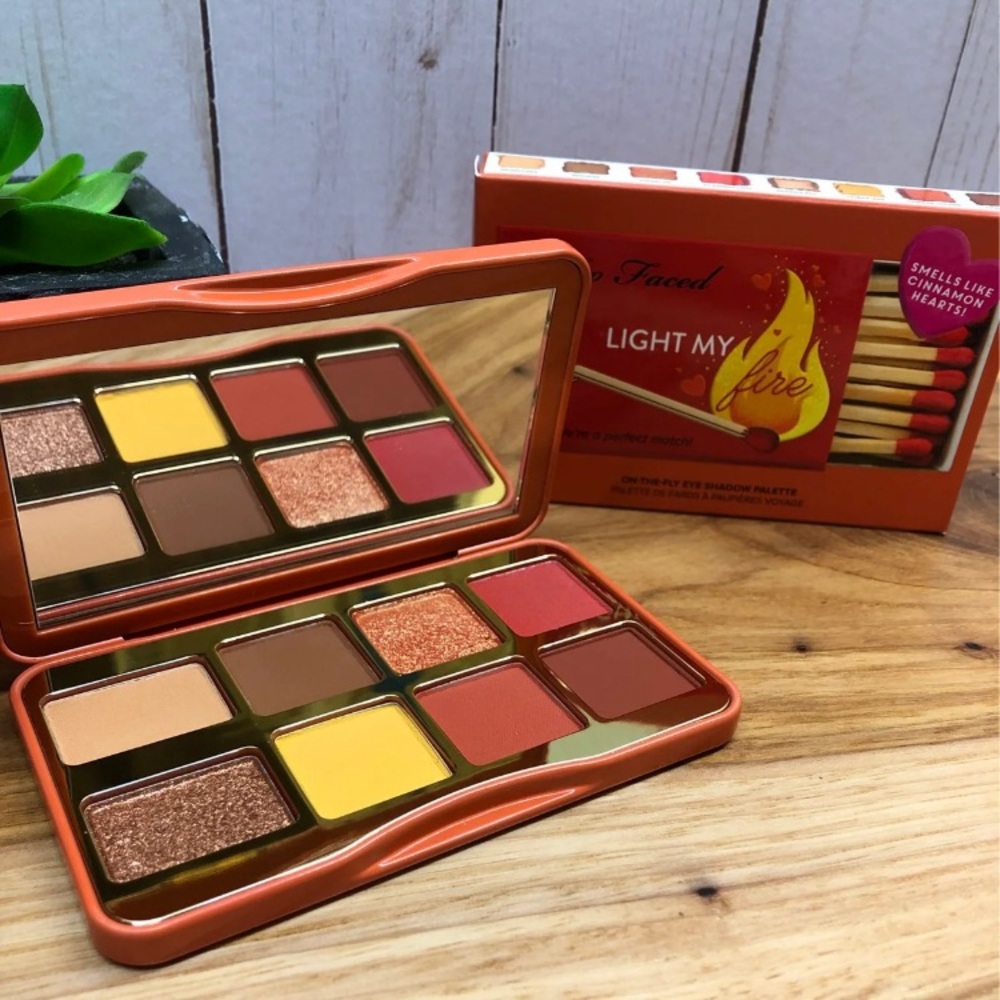 Too Faced Light My Fire Eye Shadow Palette